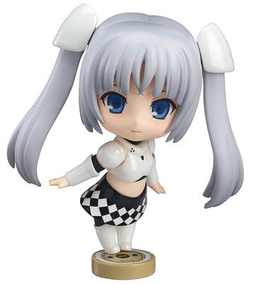 Miss Monochrome Nendoroid Miss Monochrome Painted Movable -The Animation- (non-scale ABS&PVC Figure)