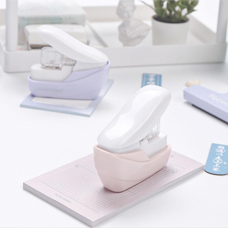 Mini bez hřebíků Snadná sešívačka bez námahy Kniha Sešívačka Sešívačka Bez sešívačky Kancelářské vázací potřeby Školní potřeby