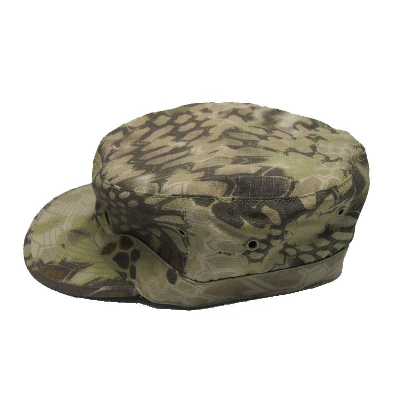 58/59/60cm Airsoft Camo Cambat Hat High Quality Thickened Sun Hat Men Women Outdoor Camping Cap AE02