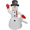 Vidaxl Inflatable Snowman, 240 Cm