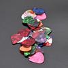 50 Stück/Set Bunte Celluloid-Gitarrenplektren 0,7 mm Gitarrenplektren für Ukulele Bass