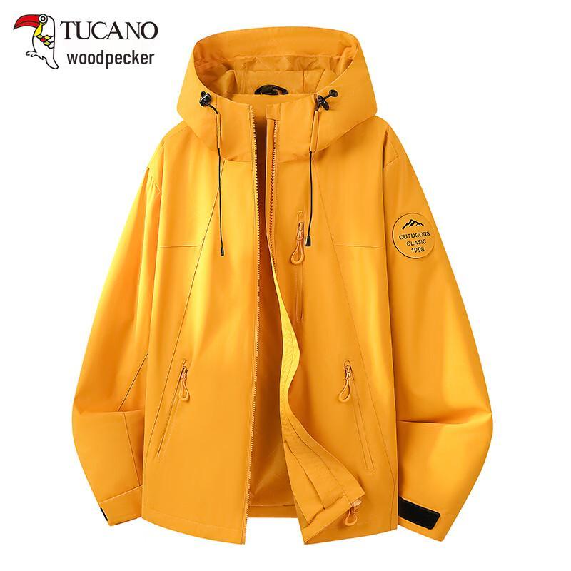 TUCANO Women's Hooded Windproof Waterproof Jacket