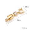 3 PCS White Gold Bracelet Extender Clasp Jewelry Extenders for Bracelets  Bracelet