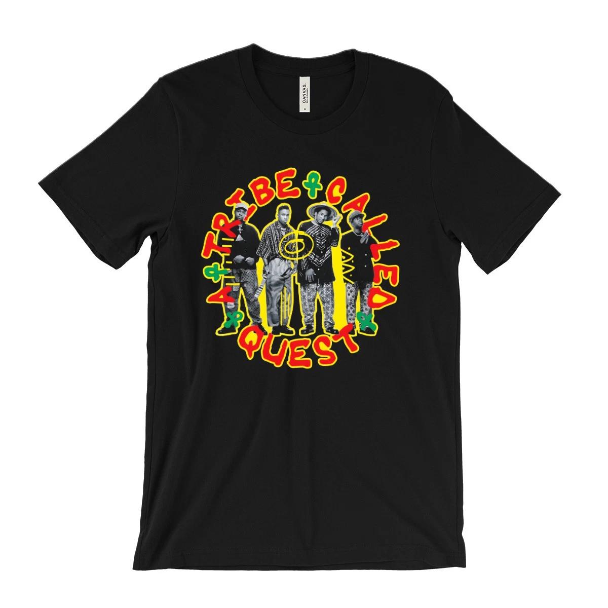 

ATCQ T-shirt - Q Tip, Phife Dawg, classic 90s hip hop, a tribe called quest S