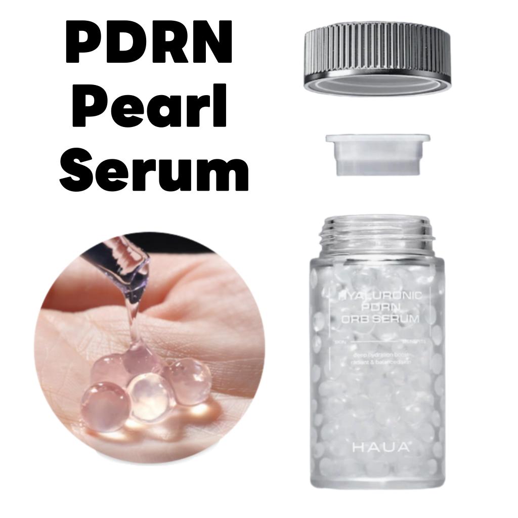 [HAUA] Hyaluronic PDRN ORB Pearl Serum 45g