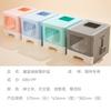 Folding Closed Large Space Cat Litter Box Top Into Cat Toilet Basin Pet Cat Large Cleaning Supplies