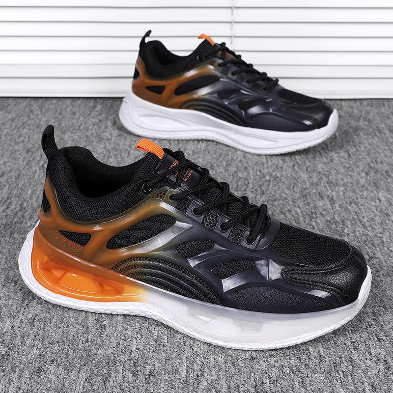 Small Size Popcorn Sole Sports Running Shoes Ins Dad Shoes Jinjiang Cold Sticky Shoes