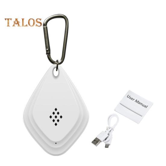 

Портативный отпугиватель комаров с подвесной пряжкой, перезаряжаемый через USB, для использования в помещении, на открытом воздухе, для походов, кемпинга, путешествий, для взрослых и детей, электронный ультразвуковой отпугиватель чёрный