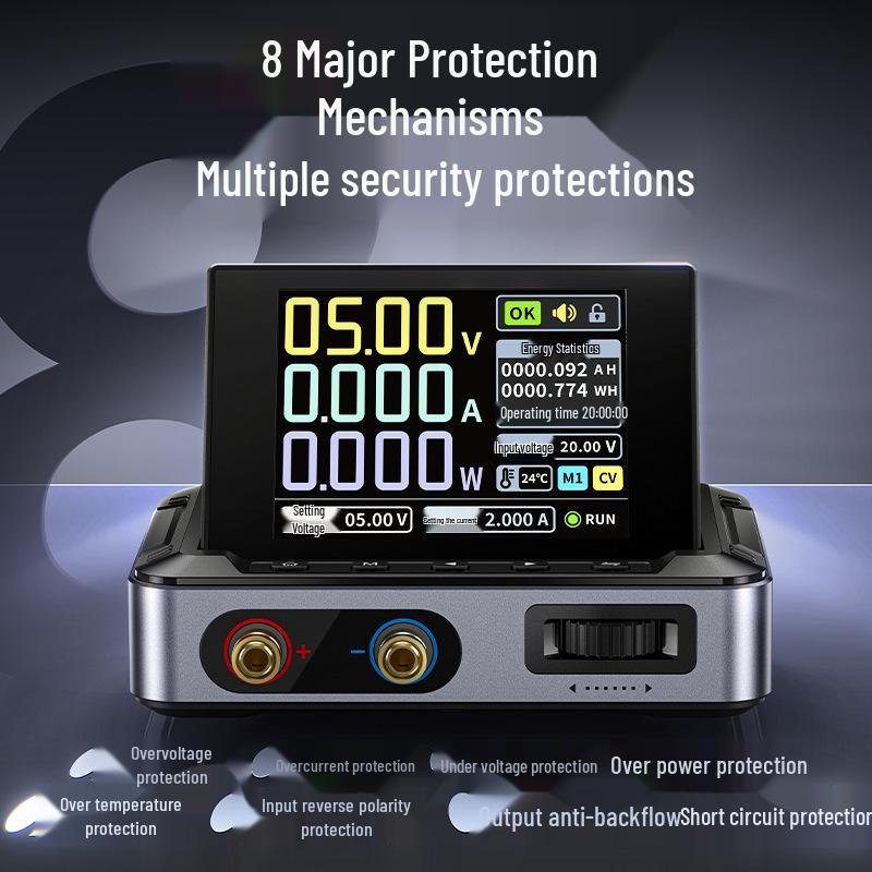 DPS-150 CNC 150W Portable Adjustable DC Power Supply, 30V 5A with Upper Computer Integration