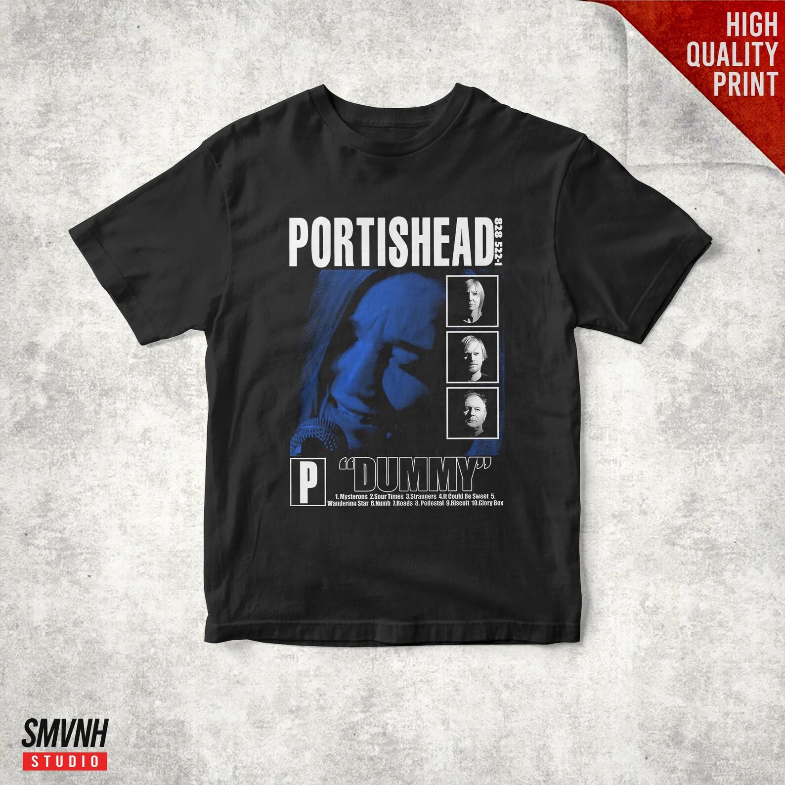 Portishead Retro Unisex T shirt M