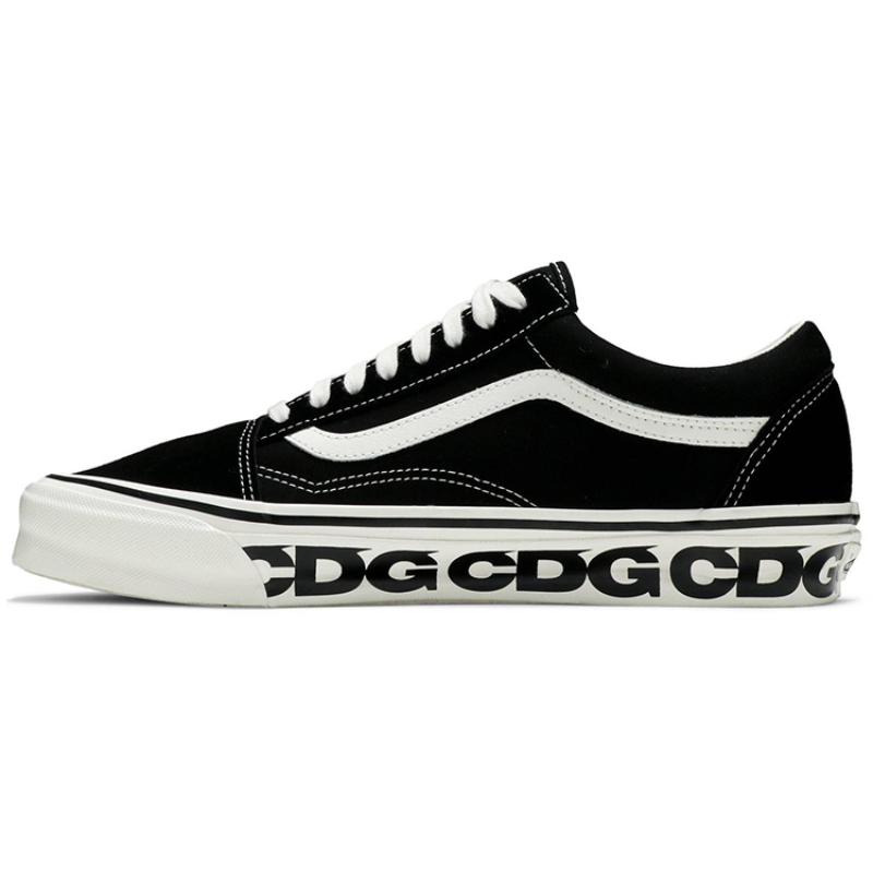 

Vans Comme Des Garçons X Og Old Skool Lx Sidewall Vans VN0A4P3X60E 36.5