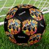 Individueller Name LKW-Thema Größe 5 Fußball, Geeignet für Indoor- und Outdoor-Spiele, ein Geschenk für jeden geeignet.