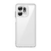 Transparent Hard PC Phone Case For Honor 500 Smart Candy Color Frame TPU Silicone Shockproof Cover Bumper For Honor 500 Smart
