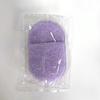 Konjac Face Wash Glove - Exfoliating Puff for Cleansing, Scrubbing, and Makeup Removal.