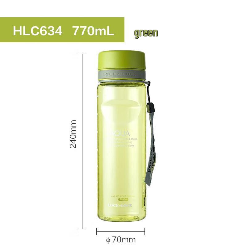 LocknLock Large Capacity Portable PC Water Bottle