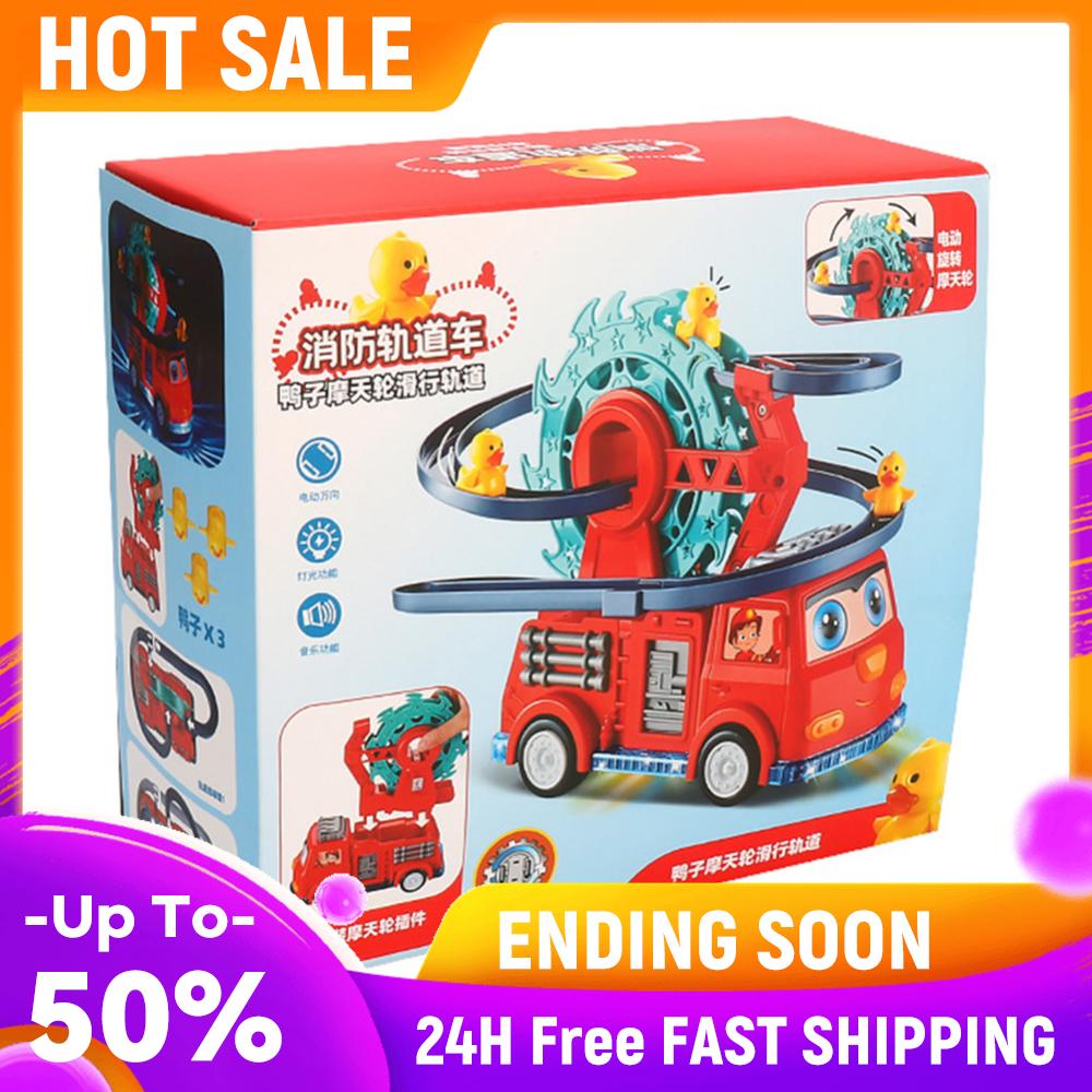 

Electric Track Slide Toys Assembly Design Animals Stair Climbing Toy Exercise Hands On Skills Battery Powered for Kids Child China Mainland