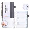 112 Pages Note Book with Letter Tags Password Recording Coil Book Fashion Codebook