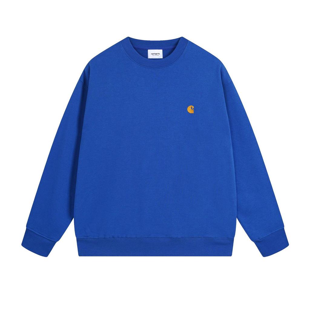 Carhartt Huvförsedd Fleece Cardigan med Dragkedja och 3D-logotypmönster