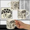 ARABIA Black Paratiisi Mug 350ml