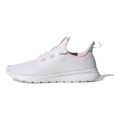 Cloudfoam Pure Confortável Leve Antiderrapante Respirável Cano Baixo Casual Tênis de Corrida Feminino tênis Branco Rosa HP7639