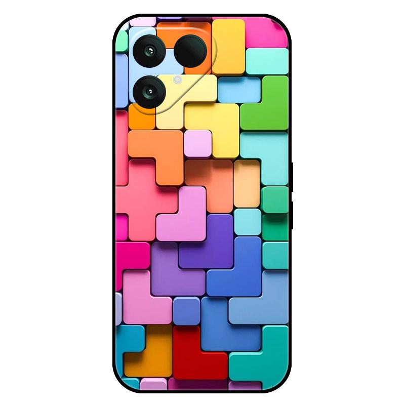 For FairPhone Gen. 6 Phone6 Case Luxury Silicone Starry Sky Painted Soft Bumper for Fairphone 6 Fairphone6 Phone Cover TPU Funda