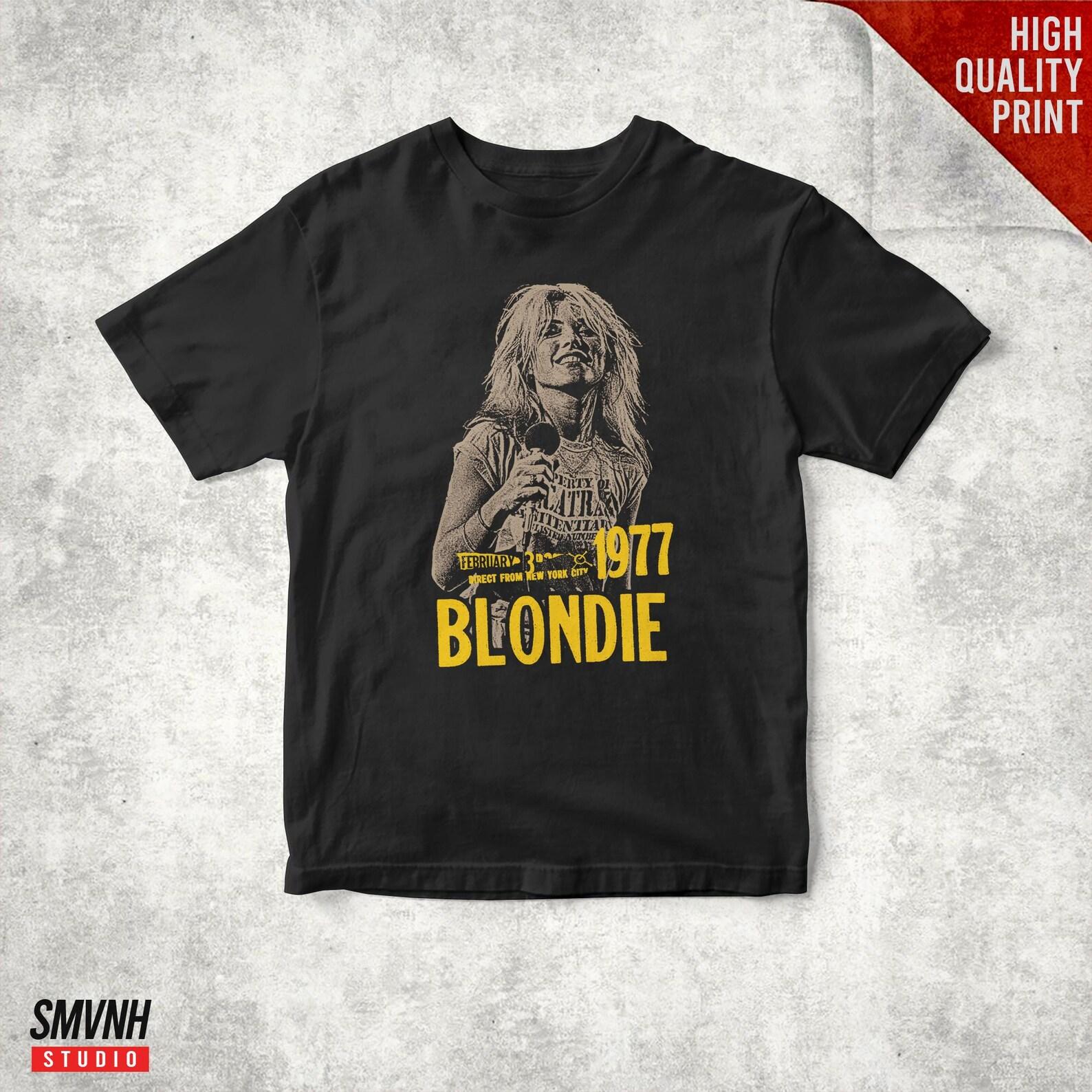 Blondie Debbie Harry Unisex T shirt L
