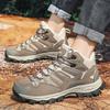New Hiking Shoes Unisex Outdoor Hiking Sports Shoes Camping Boots Ladies Waterproof Walking Shoes Non-slip Hiking Shoes