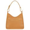 Le Foulonné Gold Metal Hardware Magnetic Closure Cowhide Hobos Handheld Shoulder Bag Medium Women Handbags Brown 10155021371