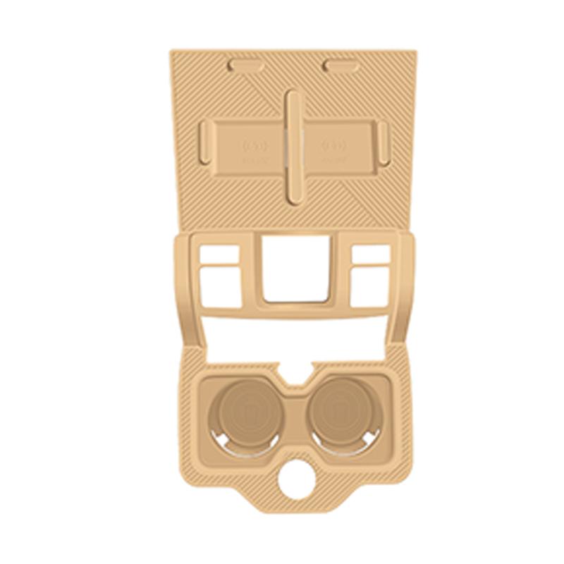 Central Control Gear Shift Panel Silicone For BYD Leopard 8 Denza B8 2025+ Wireless Charging Pad Cover Trim Car Accessories