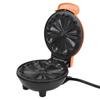 Mini Cake Maker 350W Non Stick Double Sided Heating Electric Lava Cake Maker Machine for Home