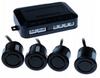 4X Buzzer Black 18Mm Parking Reversing Sensors