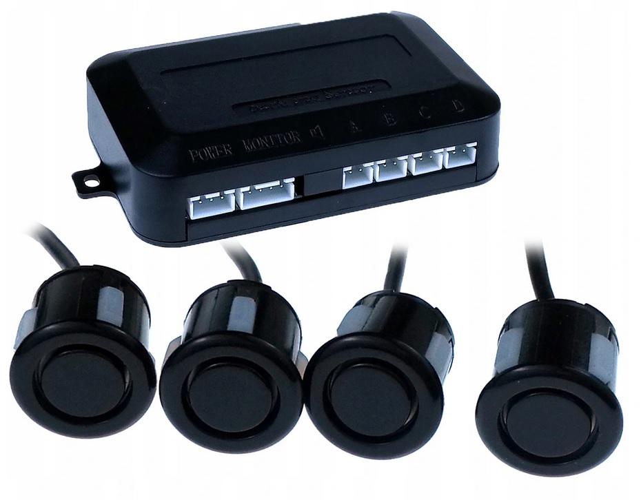 4X Buzzer Black 18Mm Parking Reversing Sensors