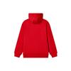 Fila CNY Collaboration Series Logo Letter Pattern Printed Loose Casual Knit Hoodie Unisex Hoodies Legendary-Red F11U319205FRD