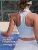 Elegante Damen POLO Kragen Tennisweste: Schnelltrocknend, Ärmellos für Sport, Fitness, Golf