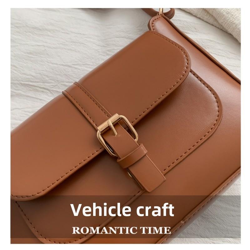 Geantă mică de damă ins la modă retro versatilă geantă pătrată mică nouă geantă de umăr messenger geantă de umăr la modă geantă de damă