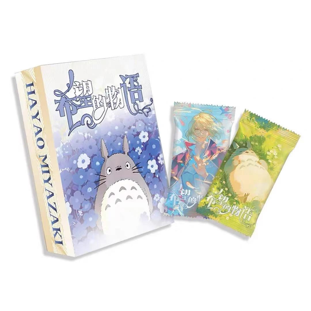 Hayao Miyazaki s Collection of Trading Cards: Summer Memorial Cards & Movie Ticket Stubs