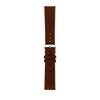 Morellato Leather Watch Strap, Unisex, Brown, with Buckle, Debussy Model, Artifatti Collection