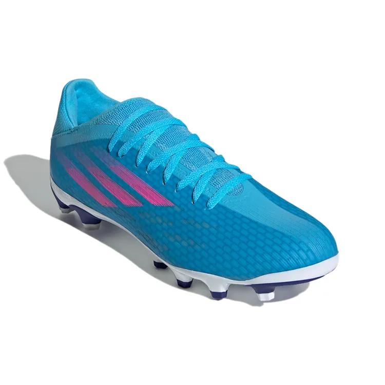 Adidas Speedflow.3 Mg 'Blue Pink' (Unisex) Soccer Shoes GW7503