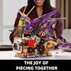 596PCS Mechanical Grasshopper Model Creating Modules Sets Rotatable DIY Learning Toy Sets Xmas Birthday Celebration Present Gifts