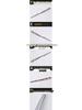 Highlander Rear Wiper Cover Trim: Fits 15 Models, Electroplated Decorative Strip