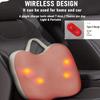 New 3D Electric Smart Neck Massage Pillow Head Back Shiatsu Full Body Massager Wireless Use For Car Home Infrared Physiotherapy