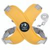 Reflective Dog Vest Harness Leash Set Soft Adjustable No Pull Pet Puppy Chest Strap for Small Medium Dogs Cats Pug Daily Walking