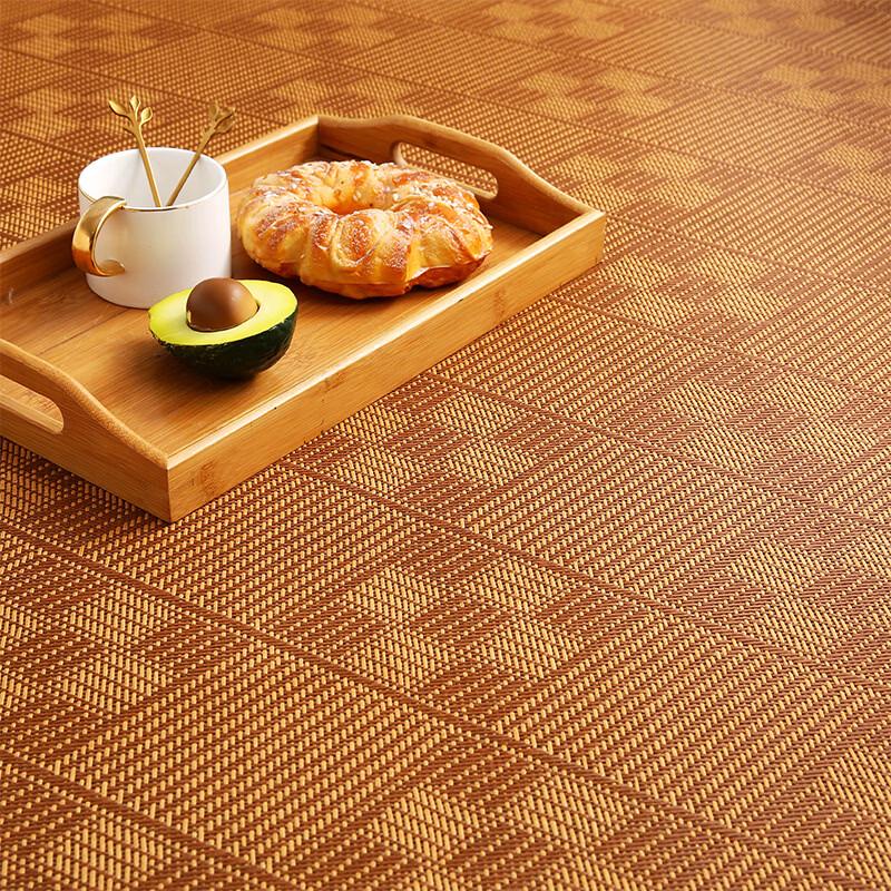 

Summer Rattan Weave Cooling Floor Mat