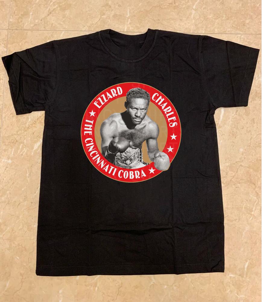 Ezzard Charles The Cincinnati Cobra Tee Unisex T-Shirt S To 5XL Unisex T-Shirt XL