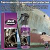 Automobile Rust Removal Spray Powerful Hub Exhaust Pipe Metal Cleaner Multi-purpose Rust Remover Effectively Removes Rust