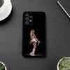 Singer C-BillieS Album Phone Case For Samsung S25,S24,S21,S22,S23,S30,Ultra,S20,Plus,Fe,Lite,Note,10,Black Cover