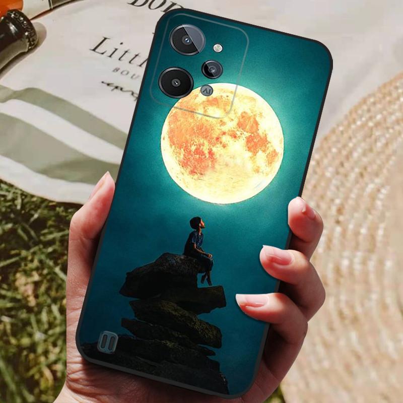 For Realme C31 4G Case C 31 Shockproof Silicone TPU Soft Back Cover For OPPO Realme C31 Phone Case Marble Coque RealmeC31 Fundas