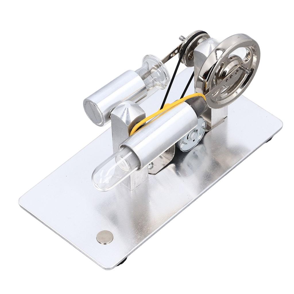Kituri de modelism cu motor Stirling, generator de electricitate cu LED-uri educaționale pentru științe fizice, motor Stirling