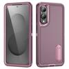 Applicable To Samsung S25Edge Defender Three-proof Mobile Phone Case Samsungs26U Bracket Anti-drop Cover