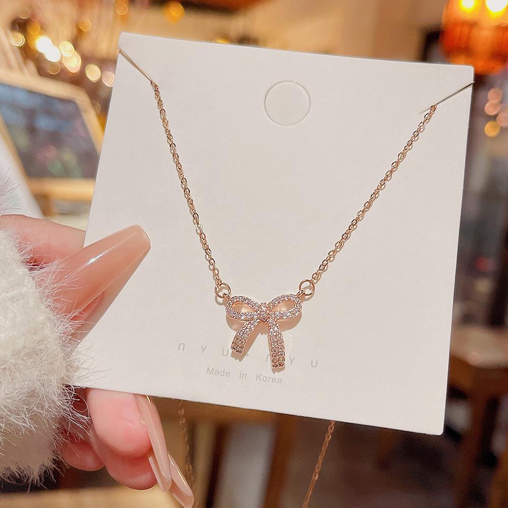 2025 Luxury Titanium-Clad Women's Summer Necklace - Non-Fading, High-End Design